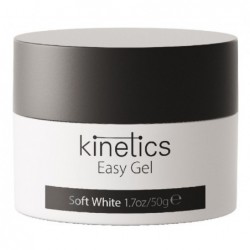 Baltas gelis Kinetics Easy Gel Soft White EGSW20, 50 ml