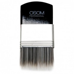 Šepetėlis manikiūro dulkėms valyti OSOM Professional Dusting Brush OSOM7004BLACK, juodas