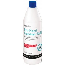 Rankų dezinfekavimo priemonė Kinetics Pro Hand Sanitiser Spray Refill, KNPHS04, 500 ml, skirta papildymui