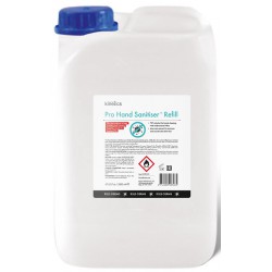 Rankų dezinfekavimo priemonė Kinetics Pro Hand Sanitiser Spray Refill, KNPHS05, 2000 ml, skirta papildymui