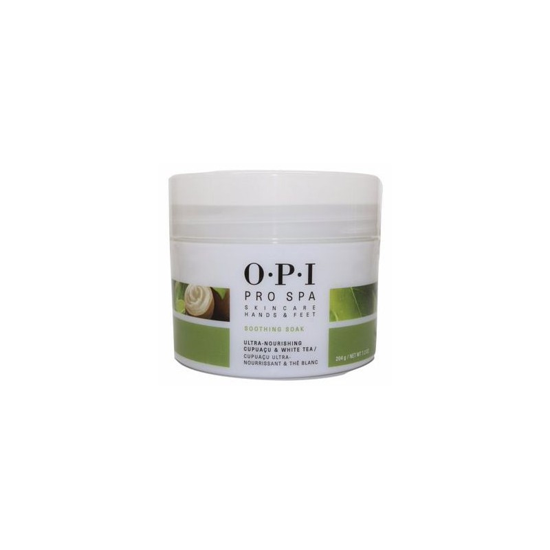 Raminamoji vonelė pėdoms OPI Soothing Soak, OPIASA02, 204 ml