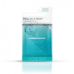 Procedūra kojoms Voesh Pedi In A Box 4 in 1 Ocean Refresh VPC208MRN, atnaujina, gaivina pėdų odą