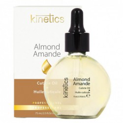 Aliejus nagų odelėms Kinetics Professional Cuticle Oil Almond KTR0275 su migdolų aliejumi, 75 ml