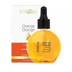 Aliejus nagų odelėms Kinetics Professional Cuticle Oil Orange KTR0575 su apelsinų aliejumi, 75 ml
