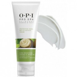 Apsauginis rankų, nagų ir odelių kremas OPI Protective Hand Nail & Cuticle Cream, OPIASP01 50 ml