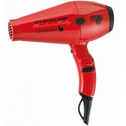 Profesionalus plaukų džiovintuvas ETI Stratos 6500 Ultra Silent Red