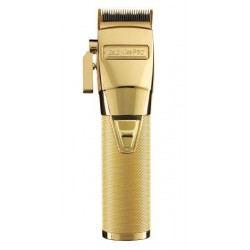 Plaukų ir barzdos kirpimo mašinėlė BaByliss PRO Gold Cord/Cordless Metal Clipper FX8700GE