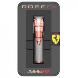 Plaukų ir barzdos kirpimo mašinėlė BaByliss PRO Rose Gold Cord/Cordless Metal Clipper  FX8700RGE