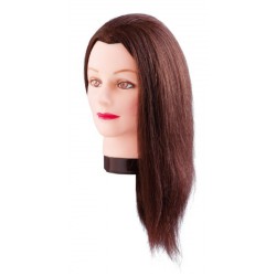 Manekeno galva Comair Estelle KMS7000829, rudi plaukai, 50 cm