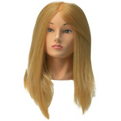 Manekeno galva Sibel Jessica Pro-H SIB0030091 sintetinio proteino pluošto plaukai, ilgis nuo 35-45 cm