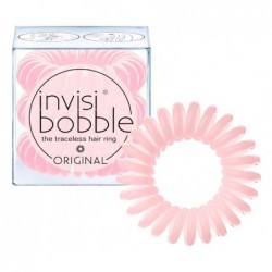 Gumytės plaukams Invisibobble Original Traceless Hair Ring Something Blush IB-OR-PC10009, 3 vnt.