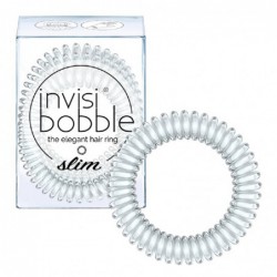Gumytės plaukams Invisibobble Slim Crystal Clear IB-SL-PC10002, 3 vnt.