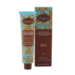 Kreminiai plaukų dažai Saphira Sea Hair Color SAFSC900, Nr.9.00, 125 ml