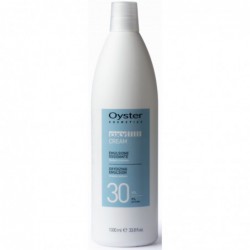 Oksidacinė emulsija Oyster Oxy Cream Oxydizing Emulsion, 30 vol, 9%, 1000 ml