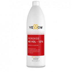 Oksidacinė emulsija Yellow Color Peroxide, 1000 ml, 40 vol, 12%