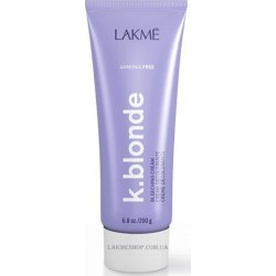 Plaukų šviesinimo kremas Lakme K.Blonde Cream Ammonia-Free LAK41124, be amoniako, 200 g.