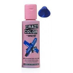 Plaukų dažai Crazy Color COL002234, pusiau ilgalaikiai, 100 ml, 44 mėlyna