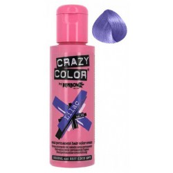 Plaukų dažai Crazy Color COL002245, pusiau ilgalaikiai, 100 ml, 55 alyvinė