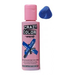 Plaukų dažai Crazy Color COL002249, pusiau ilgalaikiai, 100 ml, 59 dangaus mėlyna