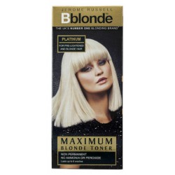 Plaukų tonavimo priemonė Jerome Russell Maximum Blonde Toner Platinum JR534301, plaukams suteikia atspalvį, 75 ml