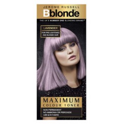 Plaukų tonavimo priemonė Jerome Russell Maximum Colour Toner Lavender JR535008, plaukams suteikia atspalvį, 75 ml