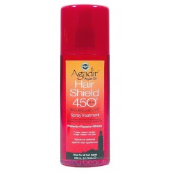 Apsauginis plaukų aliejus Agadir Argan Oil Hair Shield 450 Plus Treatment AGD4001, priemonė skirta apsaugai nuo karščio, intensyvi sudėtis atstato plaukų struktūrą, suteikia stiprią apsauginę funkciją plaukams, 200 ml