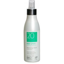 Apimties plaukams suteikiantis purškiklis BIOTOP Volumizing Boost Hair Spray BIO19782, pažeistiems ir silpniems plaukams, 250 ml