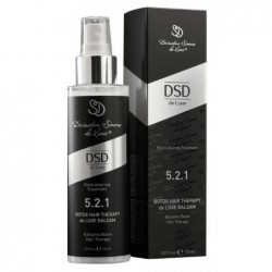Atstatomasis plaukų balzamas Botox Hair Therapy de Luxe Balsam, su botoksu, DSD 5.2.1 150 ml