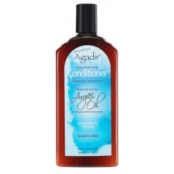 Apimties teikiantis plaukų kondicionierius Agadir Argan Oil Volumizing Hair Conditioner AGD2065, neapsunkinantis kondicionierius skirtas plonam plaukui, suteikia apimties, saugo plaukų spalvą, sudėtyje yra argano aliejaus, 366 ml