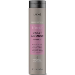 Violetinę spalvą paryškinantis šampūnas Lakme Teknia Violet Levender Shampoo LAK44272, 300 ml