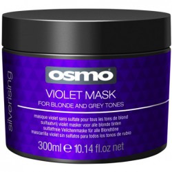 Geltonumą neutralizuojanti kaukė Osmo Silverising Violet Mask OS064089, 300 ml