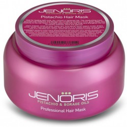 Kaukė plaukams Jenoris Professional Hair Mask JEN16120 su pistacijų aliejumi, 500 ml