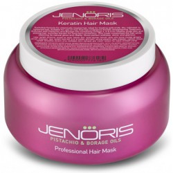 Kaukė plaukams su keratinu Jenoris Professional Hair Mask JEN16125, 500 ml