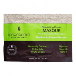 Maitinamoji, drėkinamoji kaukė sausiems plaukams Macadamia Nourishing Repair Masque MAM300203, 30 ml
