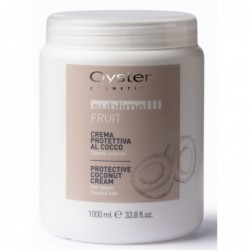 Plaukų kaukė-kremas Oyster Sublime Fruit Cream Protective dažytiems plaukams, apsaugantis, 1000 ml