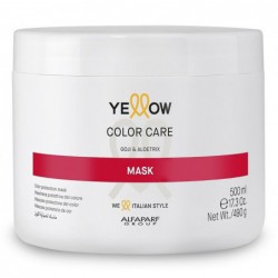 Kaukė dažytiems plaukams Yellow Color Care Mask YE017109, 500 ml