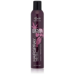 Purškiklis plaukų formavimui Agadir Hemp & Red Wine Hair Spray AGDHW2570, skirtas plaukų formavimui, suteikia apimties ir žvilgesio, 298 g.