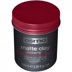 Matinis vaškas-molis plaukams Osmo Matte Clay Extreme OS064003, 100 ml