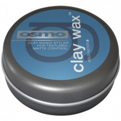 Matinis vaškas-molis plaukams Osmo Clay Wax Traveller OS064006, 25 ml