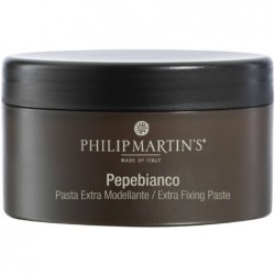 Modeliuojamoji plaukų pasta Philip Martin's Pepebianco PM886, stiprios fiksacijos, 75 ml
