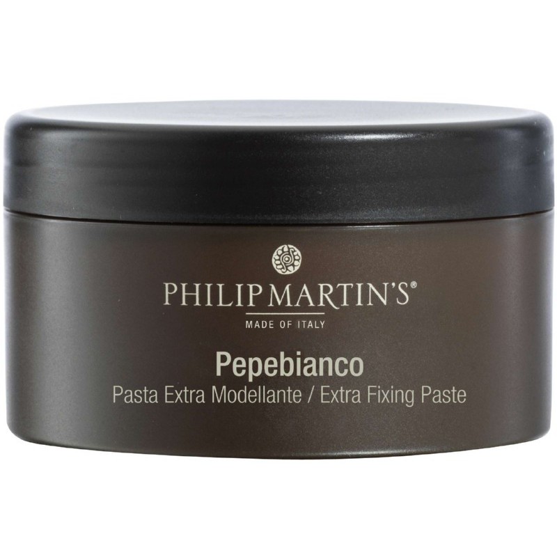 Modeliuojamoji plaukų pasta Philip Martin's Pepebianco PM886, stiprios fiksacijos, 75 ml