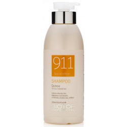 Šampūnas plaukams BIOTOP Professional 911 Quinoa Shampoo BIO25461, su bolivinėmis balandomis, skirtas dažytiems, pažeistiems plaukams, 500 ml