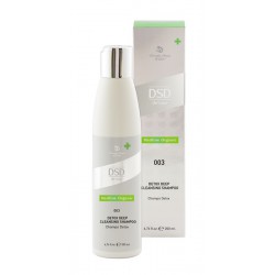 Giliai plaukus valantis šampūnas DSD Medline Organic DSD003 200 ml
