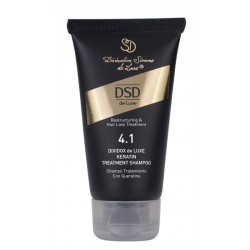 Atstatantis šampūnas su keratinu Dixidox de Luxe Keratin Treatment Shampoo DSD4.150, 50 ml