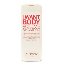 Šampūnas plaukams Eleven Australia I Want Body ELE007/122, suteikiantis plaukams apimties ir purumo, 300 ml