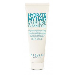 Šampūnas plaukams Eleven Australia Hydrate My Hair ELE045/134, drėkinantis plaukus, 50 ml