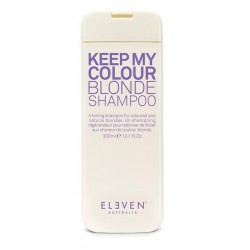 Šampūnas plaukams Eleven Australia Keep My Colour Blonde ELE051/137, skirtas šviesiems plaukams, neutralizuoja geltoną atspalvį, 300 ml