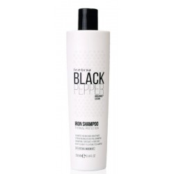 Plaukus nuo karščio saugantis šampūnas Inebrya Black Pepper Iron Shampoo ICE26060, su juodaisiais pipirais, 300 ml