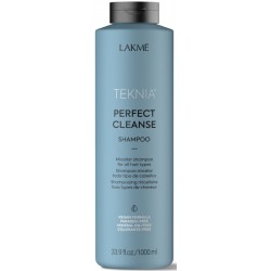 Valomasis šampūnas plaukams Lakme Teknia Perfect Cleanse Shampoo LAK44311, 1000 ml
