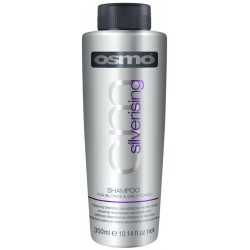Pilkinantis plaukų šampūnas Osmo Silverising Shampoo OS064074, 300 ml